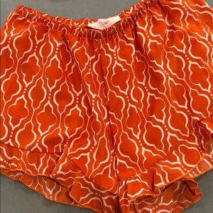 Shorts never worn with tags!